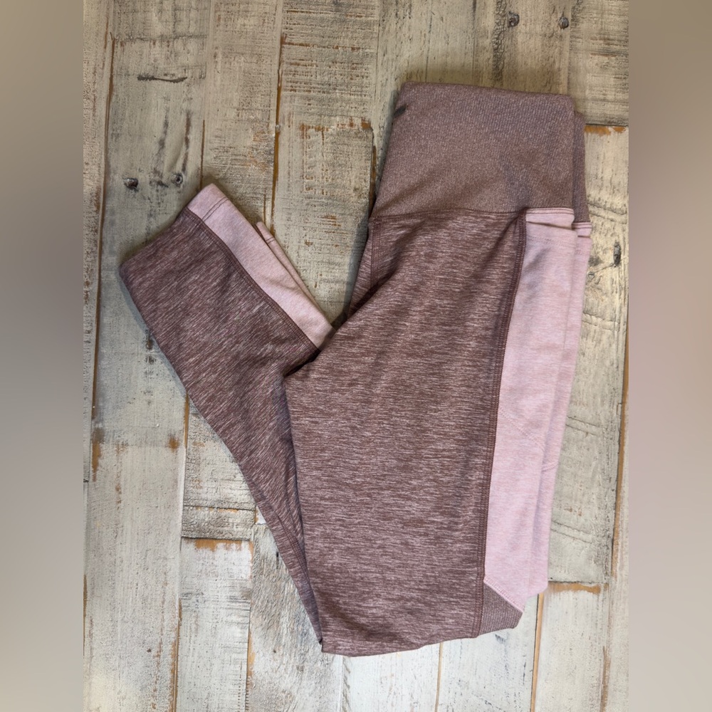 Victoria’s Secret PINK Cozy Colorblock Leggings | Size Small